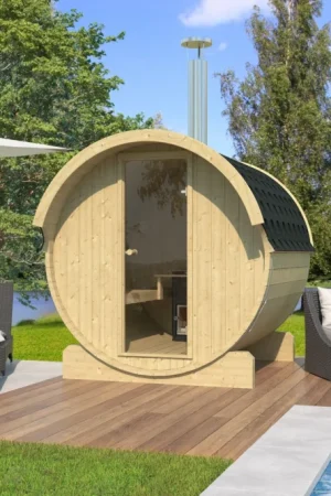 Goedkoop Interflex barrelsauna 2.2