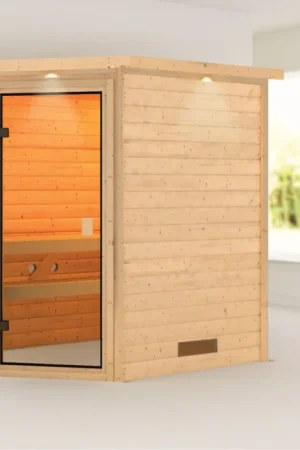 Gratis Retour Karibu 6167 Jella binnensauna