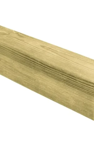 Veilige Betaling Azalp Grenen Paal vierkant Geschaafd 88 x 88 mm