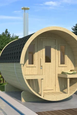 Merkproduct Interflex barrelsauna 2.5