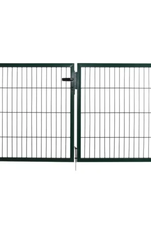 Beperkte Voorraad Azalp dubbele poort compleet Groen