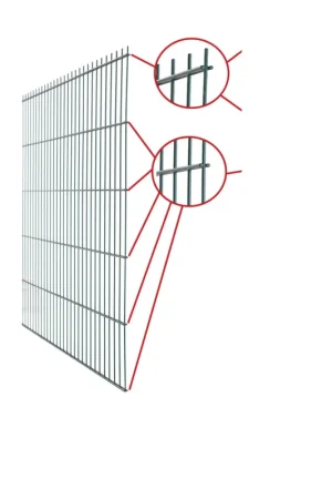 Azalp dubbelstaads gaasmat groen Tijdelijk Beschikbaar