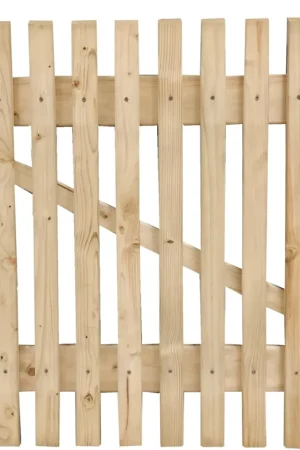 Azalp vurenhouten regelpoort 80x100 cm Goedkoop