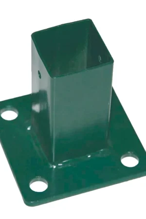 Azalp vierkante bodemplaat groen 10x10 cm Koop Vandaag