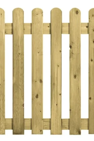 Weekendaanbieding Azalp vurenhouten hek relief rond