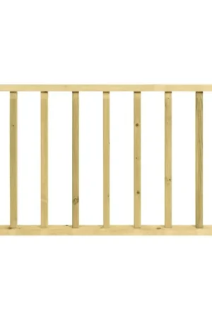 Azalp vurenhout spijlenhek 80x180 cm Hete Deal