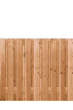 Azalp tuinscherm Douglas geschaafd recht 21 planken Beste Prijs