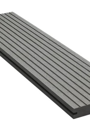 Veilige Betaling Azalp Composiet vlonders licht grijs 23 x 140 mm