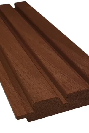 Voordeelprijs Azalp Ayous hout Thermowood Triple Deluxe Rhombus