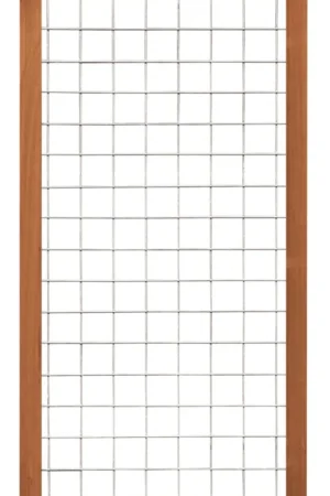 Azalp draadscherm Bangkirai kader Meest Verkocht