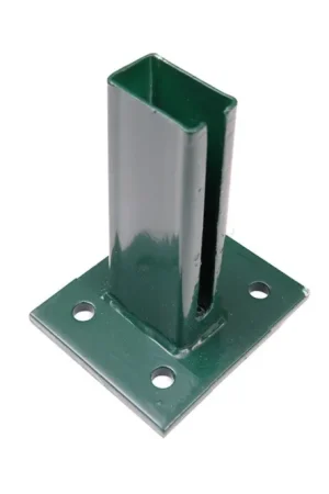 Azalp rechthoekige bodemplaat groen 10x10 cm Shop Nu