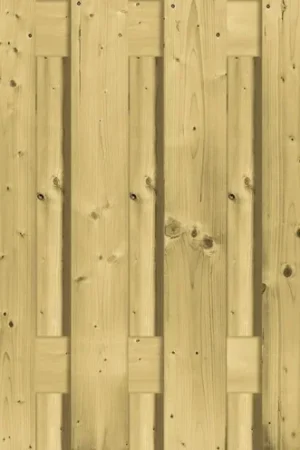 Azalp tuinscherm vurenhout voor beton Seizoensaanbieding