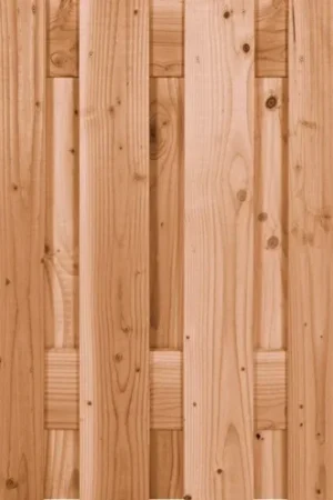 Weekendaanbieding Azalp tuinscherm Coloured Wood geschaafd