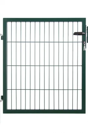 Aanbieding Azalp enkele poort compleet antraciet