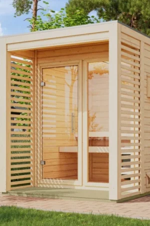 Karibu 178 Angkor 1 buitensauna Laatste Kans