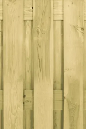 Azalp tuinscherm Grenen voor beton 19 planken Uitverkoop