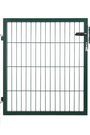 Veilige Betaling Azalp enkele poort compleet groen