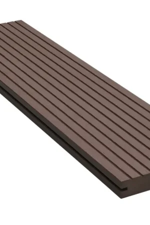 Aanbieding Azalp Composiet vlonders donker bruin 23 x 140 mm