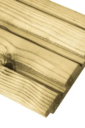 Veilige Betaling Azalp geïmpregneerde Vurenhouten gevelbekleding Rabat design