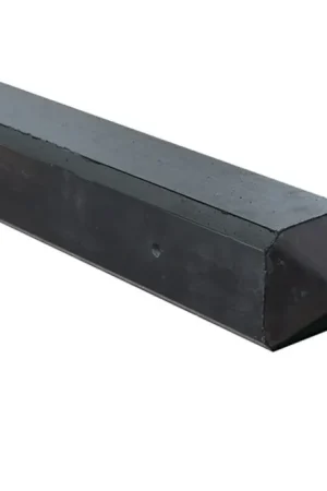Azalp Beton hoekpaal antra rotsmotief gecoat 10x10x280 cm Gratis Retour