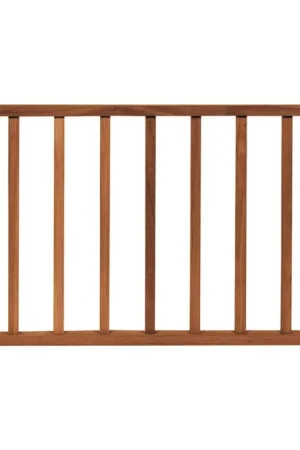 Azalp Bangkirai spijlen hek Beperkte Voorraad