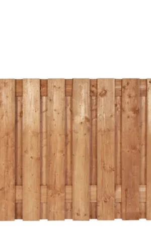 Alleen Vandaag Azalp tuinscherm Coloured Wood fijnbezaagd