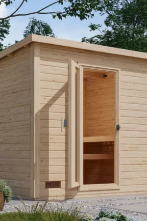 Karibu 93863 Hytti 3 buitensauna Gereduceerde Prijs