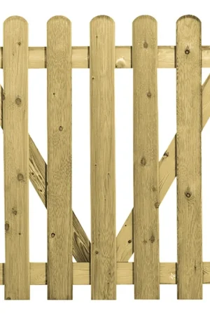 Azalp vurenhouten deur relief rond Beperkte Voorraad