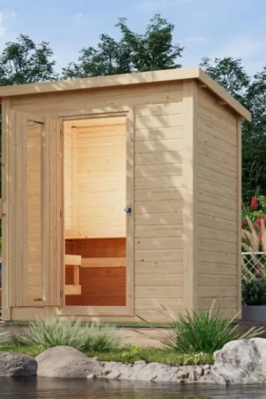 Bestseller Karibu 93861 Hytti 1 buitensauna