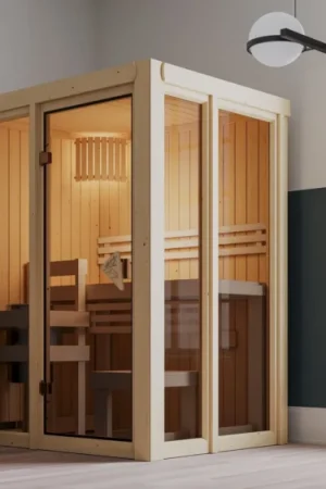 Hoge Kwaliteit Karibu 86 binnensauna Irava 1