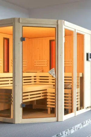 Karibu 6691 Ava infraroodsauna Gecertificeerd