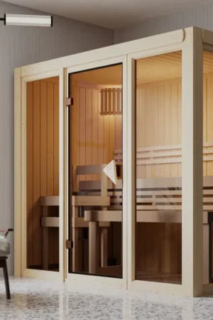 Karibu 88 binnensauna Irava 3 Betrouwbaar