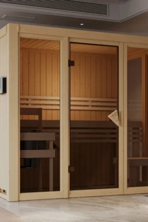 Goedkoop Karibu 87 binnensauna Irava 2