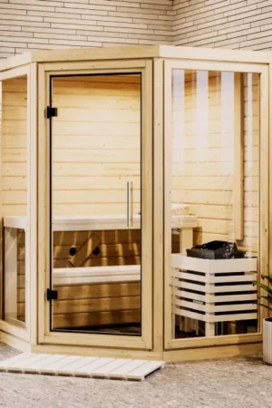 Direct Beschikbaar Karibu 34288 Yuma binnensauna