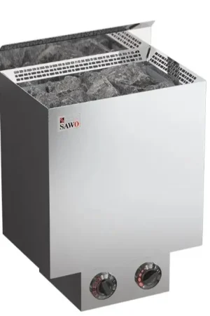 Sawo NRN-80NB-Z-C Nordex saunakachel - rvs Gratis Verzending