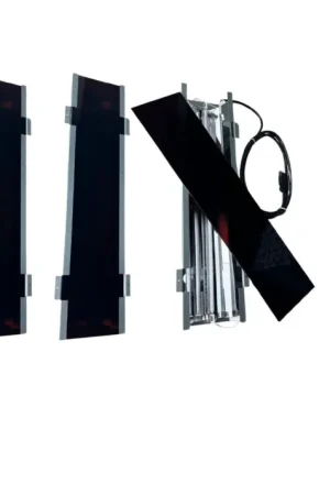 Azalp infraroodstraler set 750W - 4 stuks met Luxe besturing Gratis Verzending