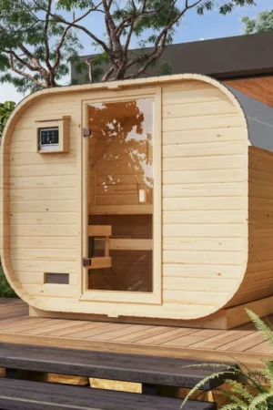 Karibu 35445 Quadro 1 Plus buitensauna Uitverkoop