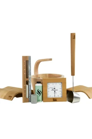 Beperkt Aanbod Sawo saunaset Luxe - Ceder