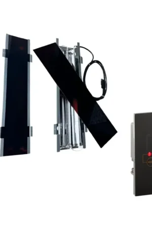 Azalp infraroodstraler set 500W - 2 stuks met Luxe besturing Koop Online