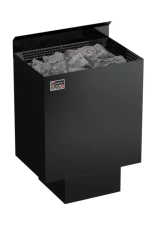 Sawo NRN-90NS-BL-Z-C Nordex saunakachel - zwart Gratis Retour