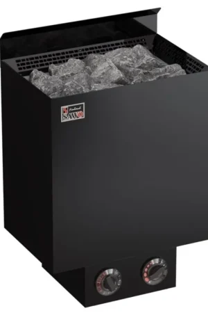 Speciale Aanbieding Sawo NRN-90NB-BL-Z-C Nordex saunakachel - zwart