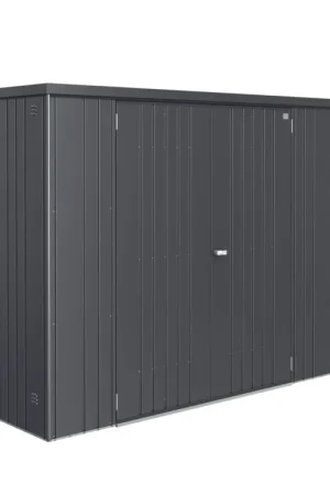 Snelle Levering Biohort tuinkast donkergrijs metallic 230