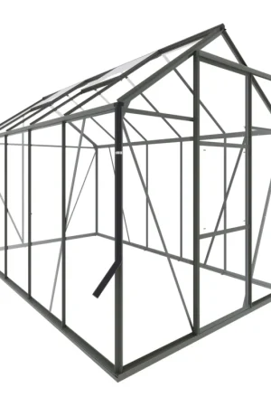 Beperkt Aanbod Royal Well Kate III Tuinkas groengrijs