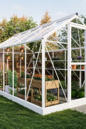 Voordeelprijs Royal Well Mary III Tuinkas wit