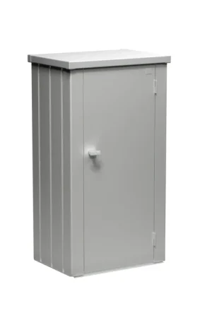 Biohort Terraskast Julia M zilver metallic Korting