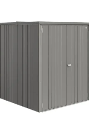 Lage Prijs Biohort tuinkast Large kwartsgrijs metallic 150