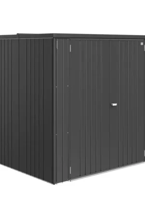 Veilige Betaling Biohort tuinkast Large donkergrijs metallic 190