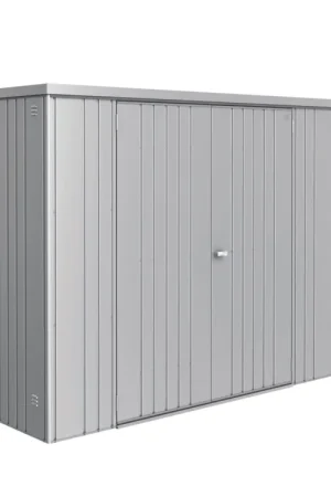 Biohort tuinkast zilver metallic 230 Rechtstreeks Van De Fabrikant