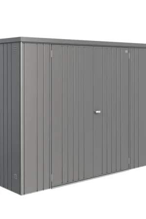 Biohort tuinkast kwartsgrijs metallic 230 Korting