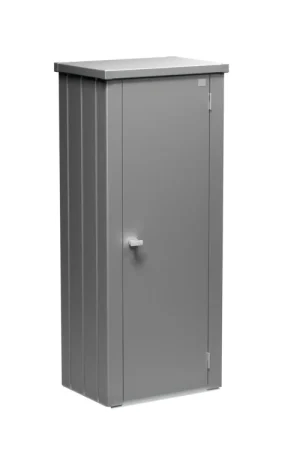 Biohort Terraskast Julia M High kwartsgrijs metallic Shop Nu